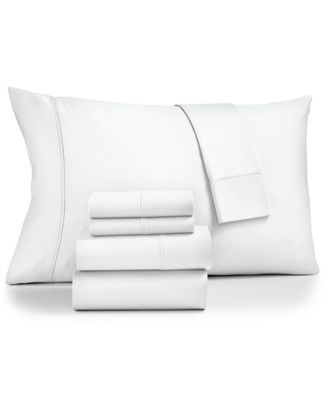 Fairfield Square Collection - Brookline 1400-Thread Count 6-Pc. Queen Extra Deep Pocket Sheet Set