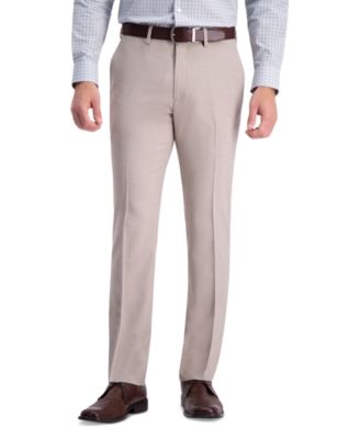 Kenneth Cole Reaction - Men's Slim-Fit Stretch Check Dress Pants
