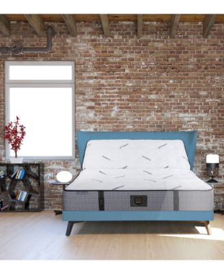 Paramount - HD Granite 11" Extra Firm Mattress Set - Queen Split