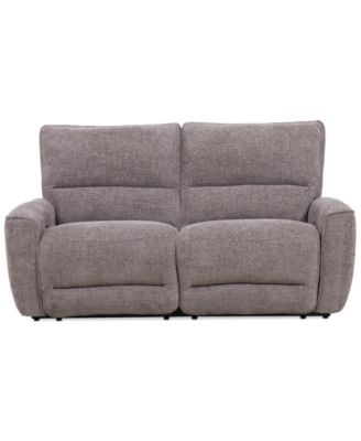 Furniture - Deklyn 76" 2-Pc. Fabric Sofa with 2 Power Recliners