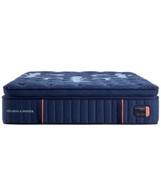 Stearns & Foster - Lux Estate 16" Medium Euro Pillowtop Mattress - King