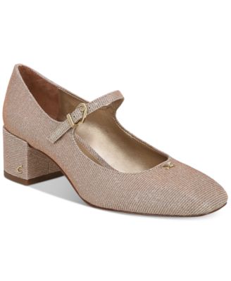 Circus NY by Sam Edelman - Women's Eloisa Block-Heel Mary Jane Pumps