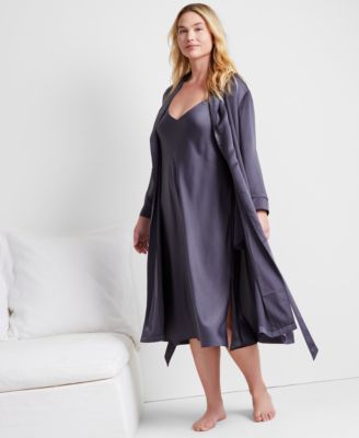 State of Day - Women's Sleeveless Silk-Touch Nightgown