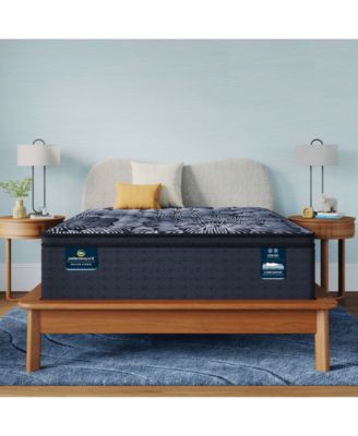 Serta - Perfect Sleeper X Lexton Medium Pillow Top 14.25" Quilted Hybrid Mattress Set - California King