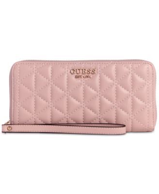 GUESS - Kori Quilted Large Zip Around Wallet