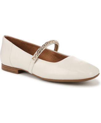 Naturalizer - Kelly-Chain Square Toe Mary Jane Flats