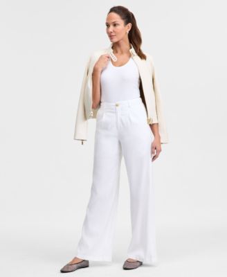 I.N.C. International Concepts - Women's High Rise Wide-Leg Pants