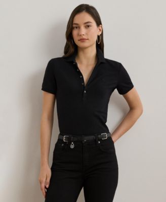 Lauren Ralph Lauren - Monogram Mesh Polo