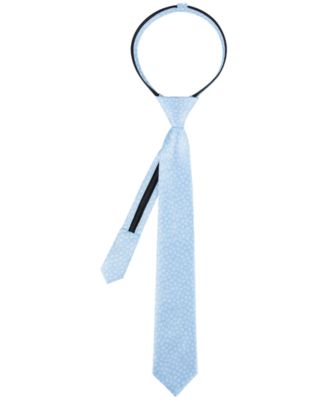 Tommy Hilfiger - Big Boys Micro Floral Pre-Tied Zipper Tie