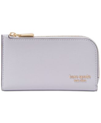 kate spade new york - Devin Saffiano Leather Small Slim Bifold Wallet