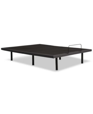 Serta - BaseLogic Silver Adjustable Base - Twin XL