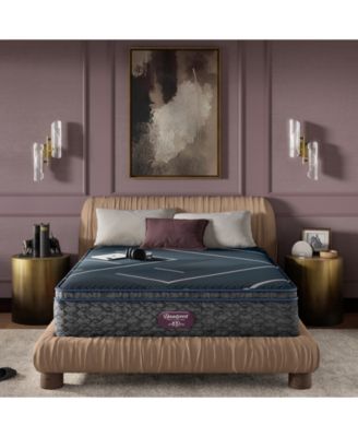 Beautyrest - World Class Level Four 14" Hybrid Medium Apex Top Mattress Collection