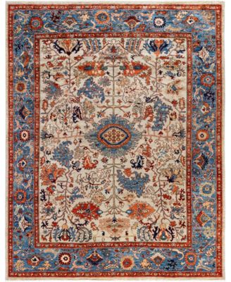 ADORN HAND WOVEN RUGS - Serapi M1945 8'x10' Area Rug