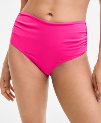 Anne Cole - High-Waist Bikini Bottoms