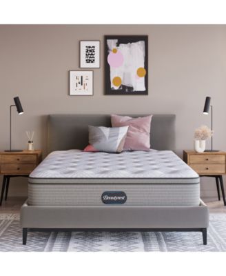 Beautyrest - Pampered Nights 13.75" Medium Pillow-Top Mattress - Queen