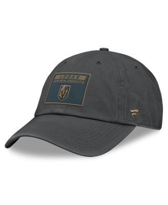 Fanatics - Women's Gray Vegas Golden Knights Authentic Pro Rink Adjustable Hat