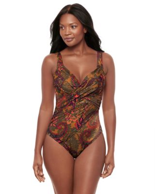 Miraclesuit - Women's Perissa Revele Tummy-Control Underwired One-Piece Swimsuit