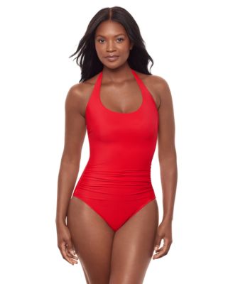 Miraclesuit - Women's Rock Solid Utopia Tummy-Control Underwired One-Piece Swimsuit