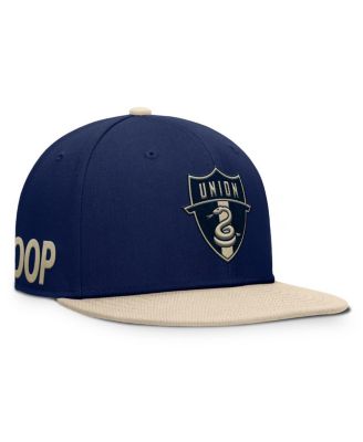 Fanatics - Men's Navy Philadelphia Union Sitter Snapback Hat