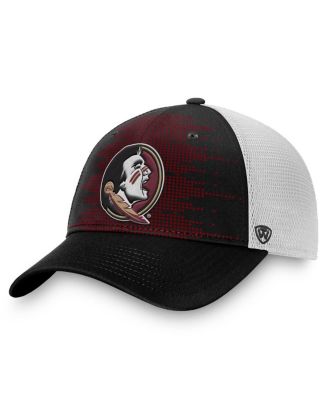 Top of the World - Big Boys and Girls Garnet Florida State Seminoles Crushed Meshback Adjustable Hat