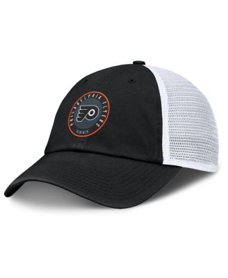 Fanatics - Men's Black/Gray Philadelphia Flyers Averie Trucker Adjustable Hat
