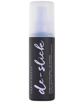Urban Decay - De-Slick Oil Control Mattifying Makeup Setting Spray