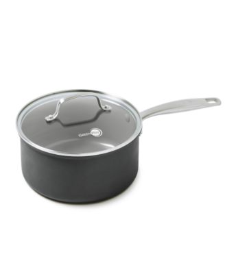 GreenPan - Chatham 3-Qt. Ceramic Non-Stick Saucepan & Lid