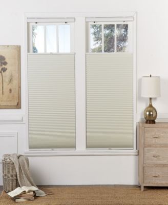 The Cordless Collection - Cordless Blackout Top Down Bottom Up Shade,  30x64