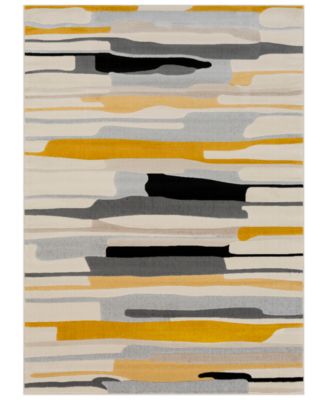 Livabliss - City CIT-2340 Mustard 7'10" x 10'3" Area Rug