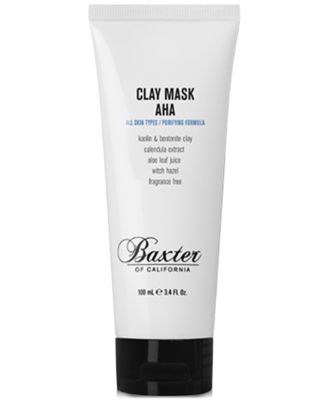 Baxter Of California - Clay Mask AHA, 3.4-oz.