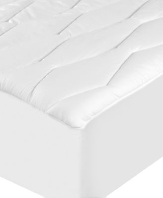 Sealy - 100% Cotton Moisture Wicking and Stain Release Twin Mattress Pad