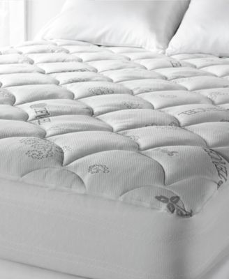 Spa Luxe - Super Plush Blend Cool Touch Plush King Mattress Pad