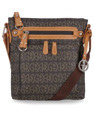 Giani Bernini - Handbag, Monogram Crossbody