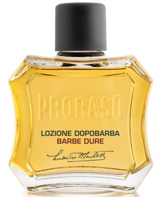 Proraso - After Shave Lotion - Nourishing Formula for Coarse Beards, 3.4 oz.
