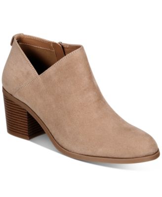 Style & Co - Felaa Asymmetrical Booties