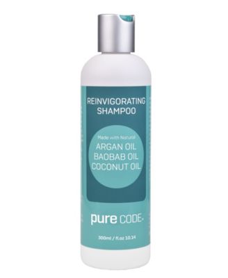 PURECODE - Roots Of Health Reinvigorating Shampoo, 10.14 oz.