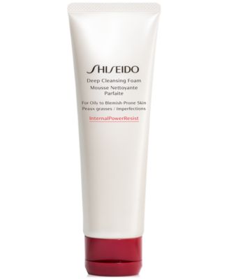 Shiseido - Deep Cleansing Foam, 4.2-oz.