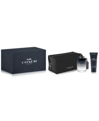 COACH - Men's 3-Pc. COACH For Men Gift Set