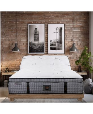 Paramount - HD Superior 15" Plush Mattress Set - Queen