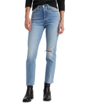 Levi's - Released-Hem Straight-Leg Jeans