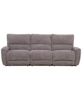 Furniture - Deklyn 106" 3-Pc. Fabric Sofa with 2 Power Recliners