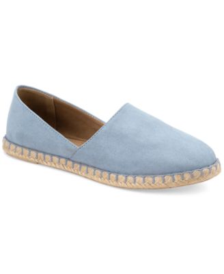 Style & Co - Women's Reevee Stitched-Trim Espadrille Flats