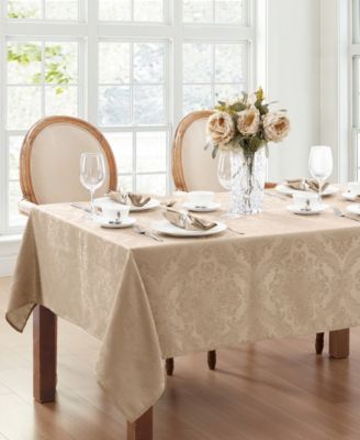 Elrene - Caiden  Damask Tablecloth