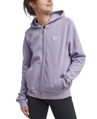 Reebok - Women's Identity Fleece Full-Zip Hoodie