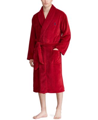 Polo Ralph Lauren - Men's Microfiber Plush Robe