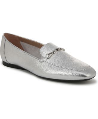 Naturalizer - Women's Cecilia Closed Square Toe Slip On Loafers