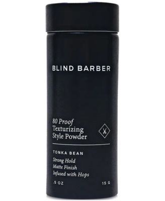 Blind Barber - 80 Proof Texturizing Style Powder, 0.5 oz.