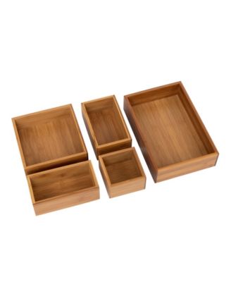 Seville Classics - Storage Box Org Set
