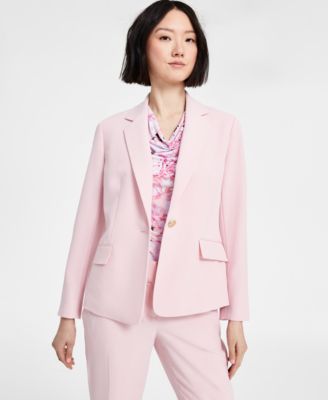 Kasper - Women's One Button Notched Collar Blazer
