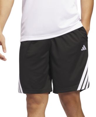 adidas - Men's Three-Stripes Legends Basketball Shorts